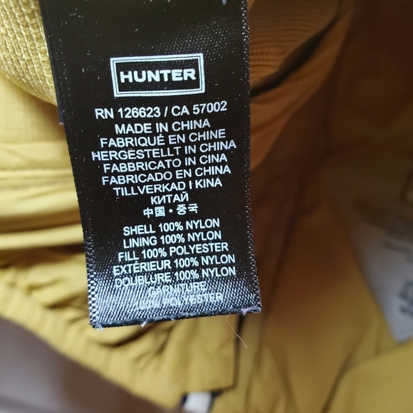 Hunter Midlayer Vest Sz XS - Picture 10 of 11